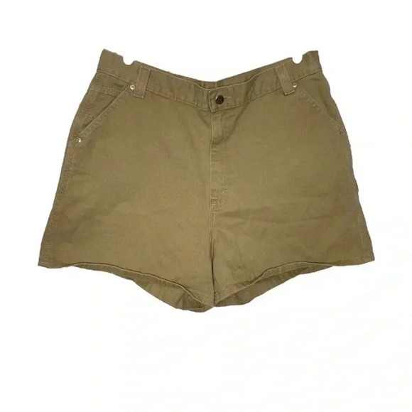 Riveted by Lee Women’s Brown Denim Shorts - Picture 1 of 5